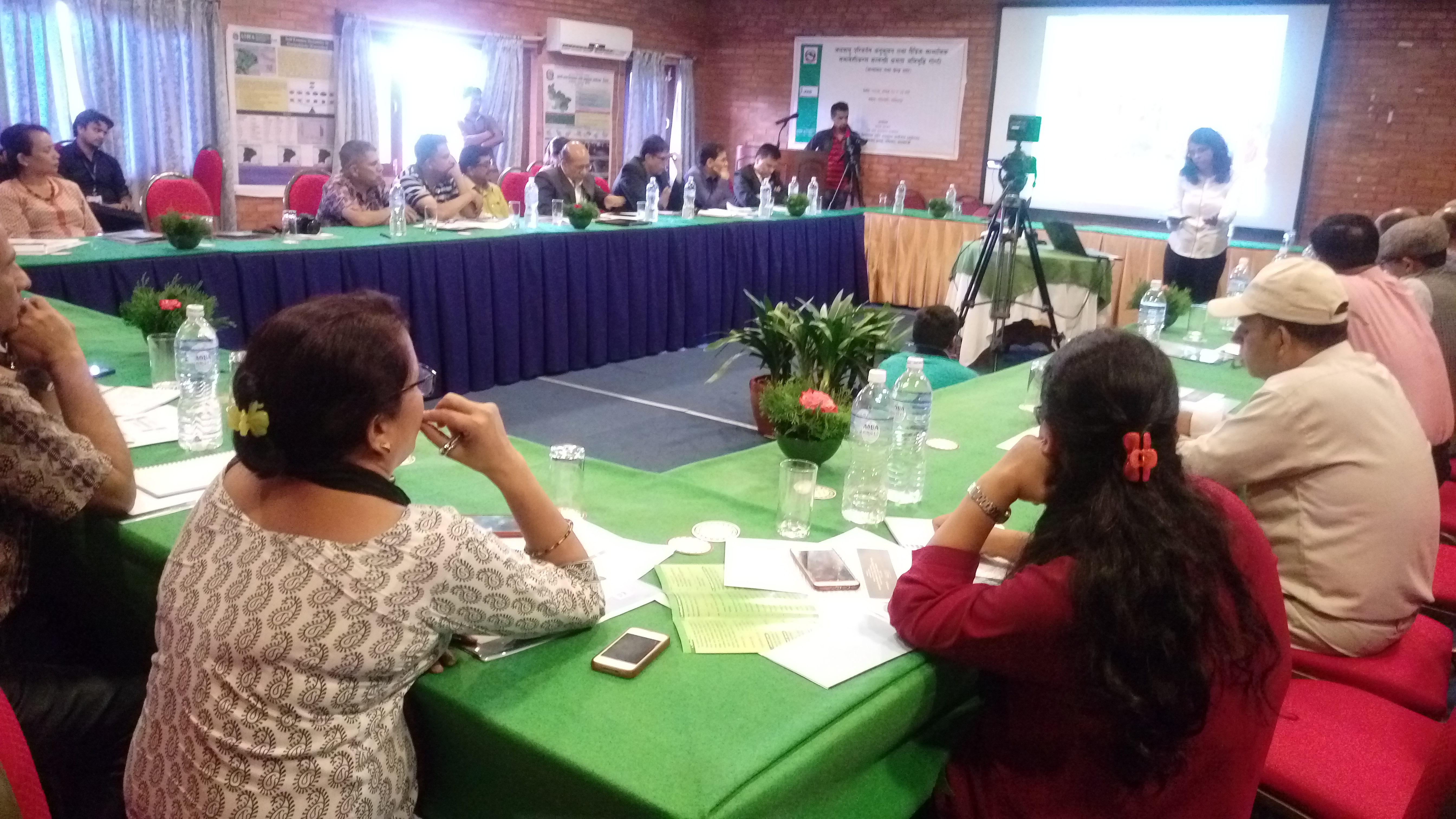 Ministry Level Capacity Building Workshop: Climate Change Adaptation with GESI Consideration