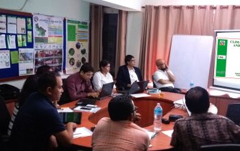 Climate Change Adaptation and Knowledge Sharing Workshop
