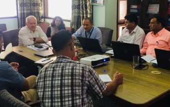 Coordination Meeting with Country Programme Officer, IFAD Nepal