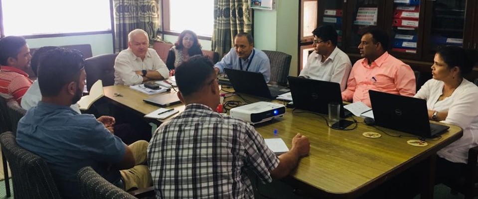 Coordination Meeting with Country Programme Officer, IFAD Nepal