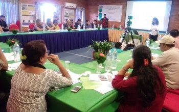 Ministry Level Capacity Building Workshop: Climate Change Adaptation with GESI Consideration